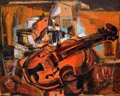 伊斯梅尔 冈萨雷斯 德 拉 塞尔纳 : Bodegon del violin